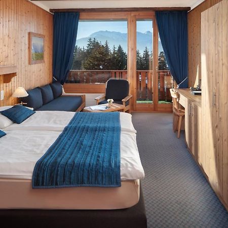 Hotel La Prairie Crans-Montana Dış mekan fotoğraf