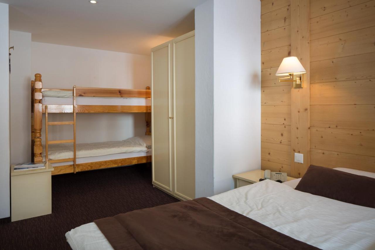 Hotel La Prairie Crans-Montana Dış mekan fotoğraf