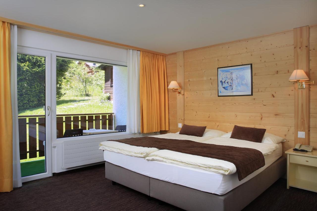 Hotel La Prairie Crans-Montana Dış mekan fotoğraf