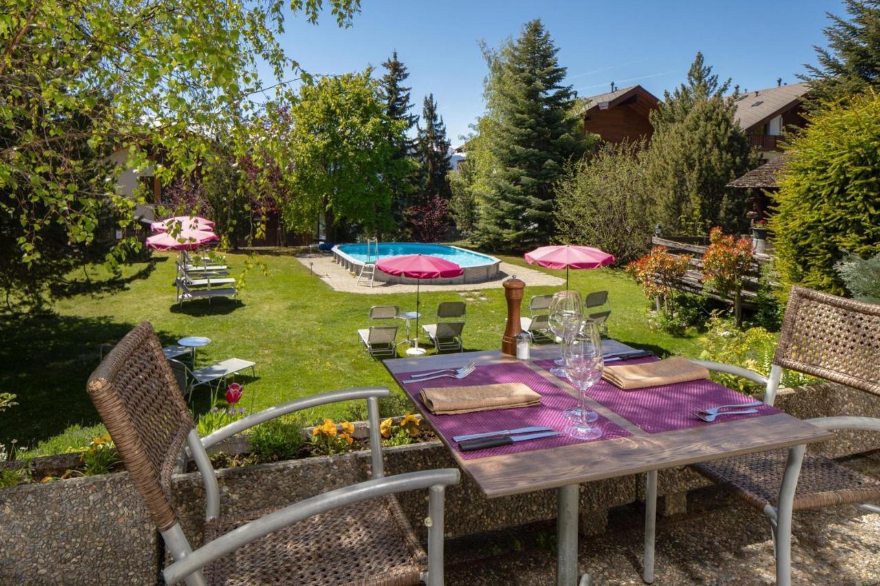 Hotel La Prairie Crans-Montana Dış mekan fotoğraf