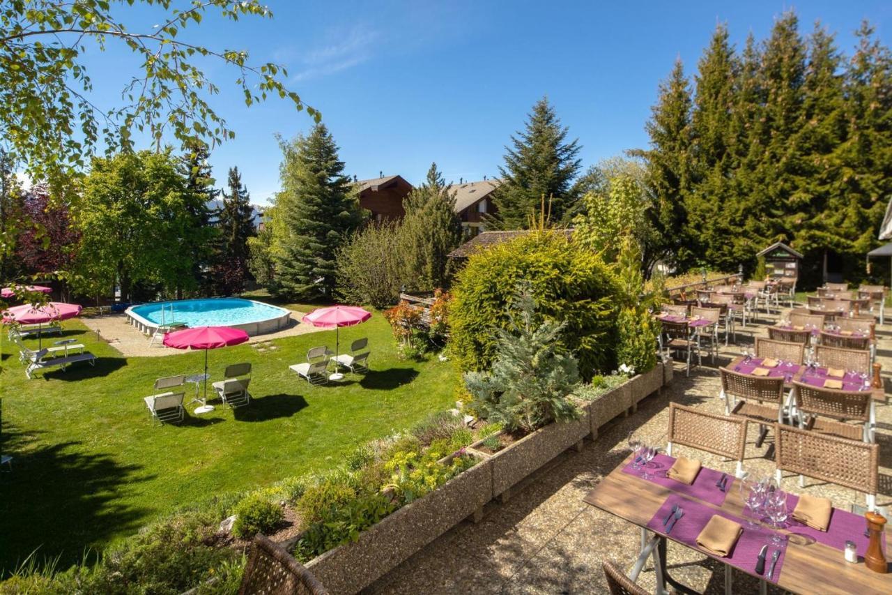 Hotel La Prairie Crans-Montana Dış mekan fotoğraf