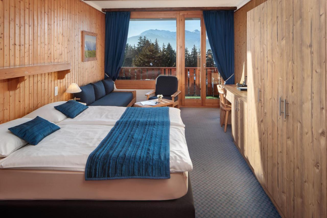 Hotel La Prairie Crans-Montana Dış mekan fotoğraf