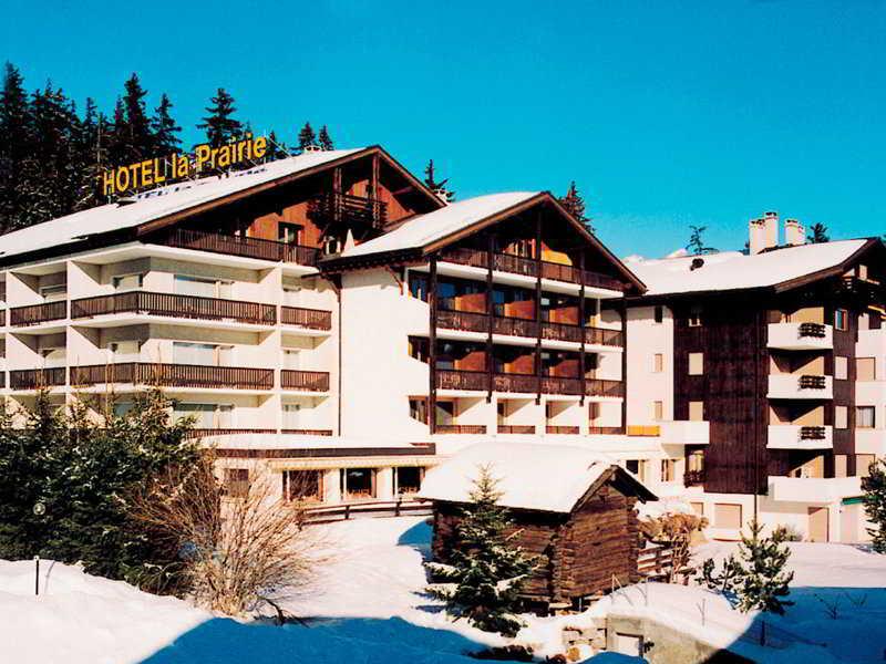 Hotel La Prairie Crans-Montana Dış mekan fotoğraf
