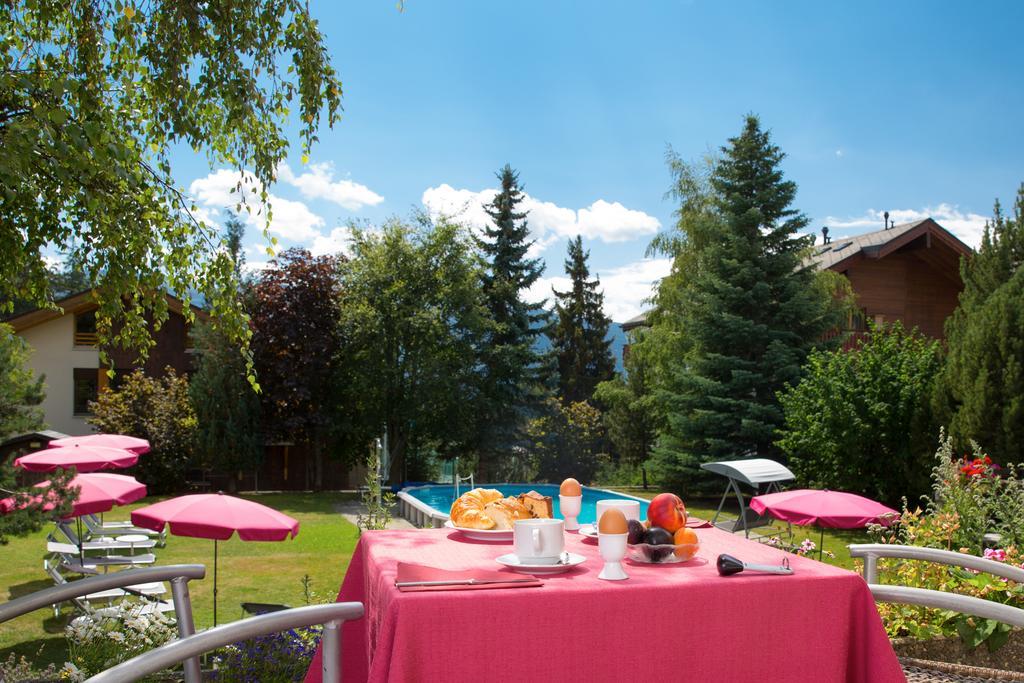 Hotel La Prairie Crans-Montana Dış mekan fotoğraf