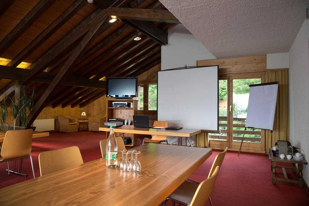 Hotel La Prairie Crans-Montana Dış mekan fotoğraf