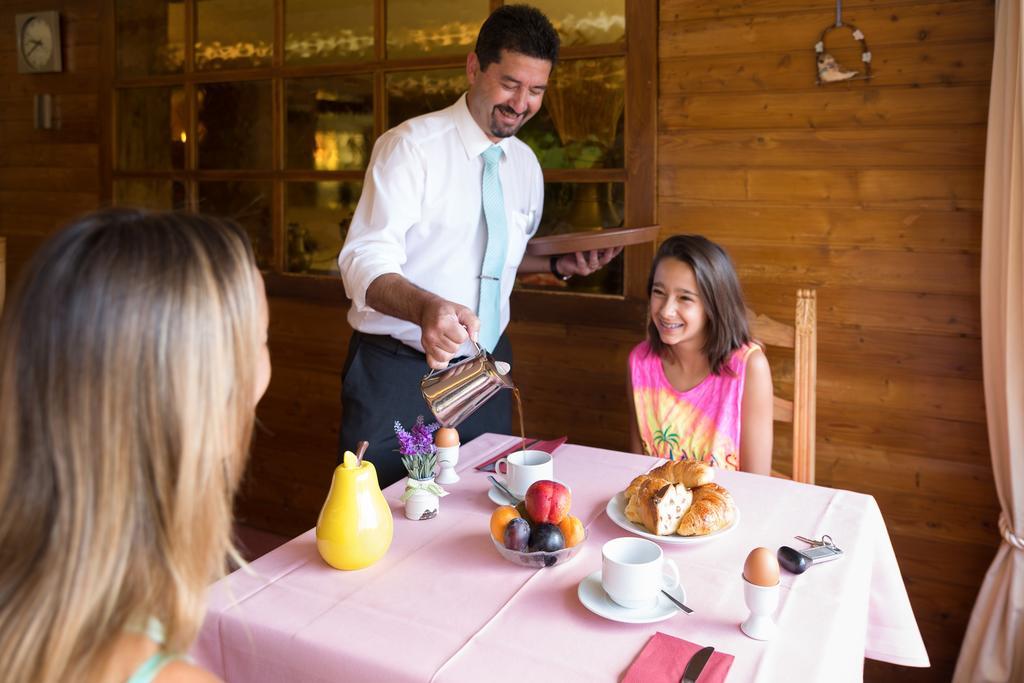 Hotel La Prairie Crans-Montana Dış mekan fotoğraf