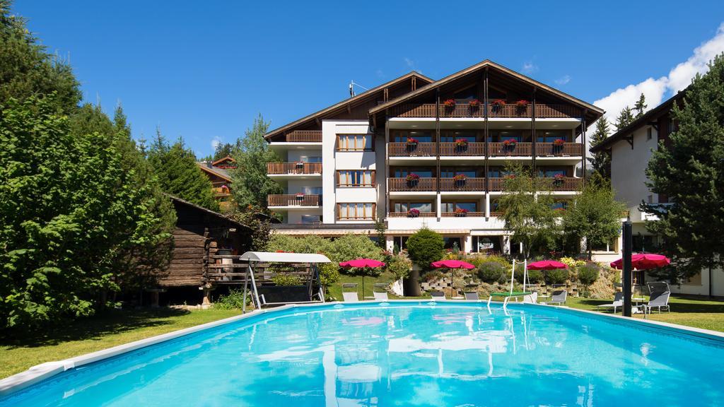 Hotel La Prairie Crans-Montana Dış mekan fotoğraf