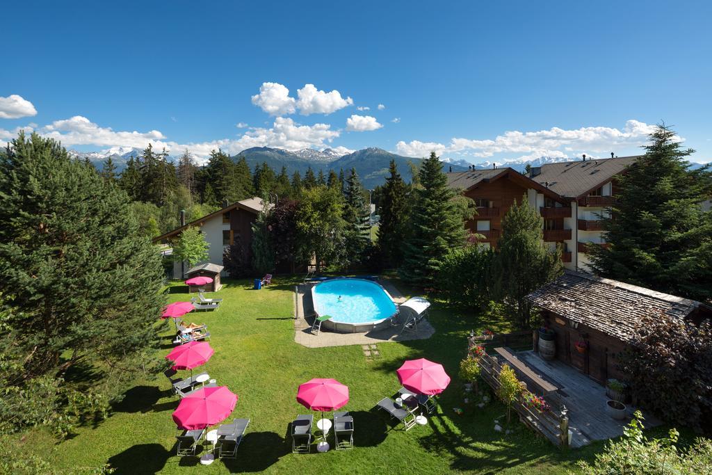 Hotel La Prairie Crans-Montana Dış mekan fotoğraf