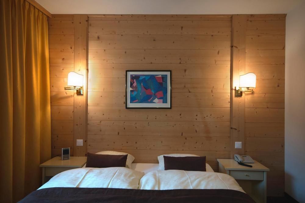 Hotel La Prairie Crans-Montana Dış mekan fotoğraf