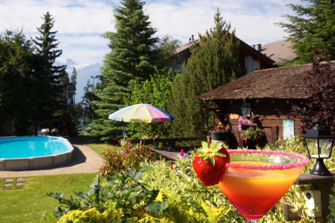 Hotel La Prairie Crans-Montana Dış mekan fotoğraf