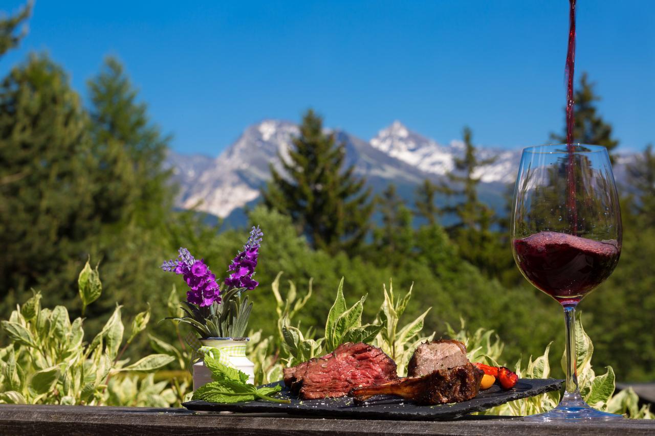 Hotel La Prairie Crans-Montana Dış mekan fotoğraf