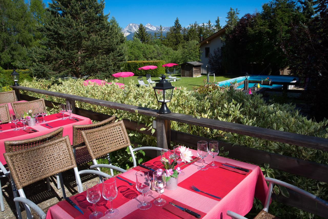 Hotel La Prairie Crans-Montana Dış mekan fotoğraf