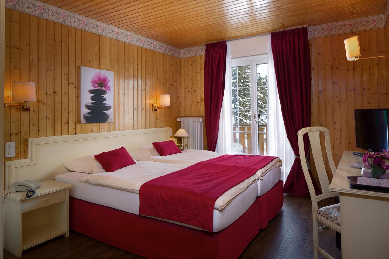 Hotel La Prairie Crans-Montana Dış mekan fotoğraf