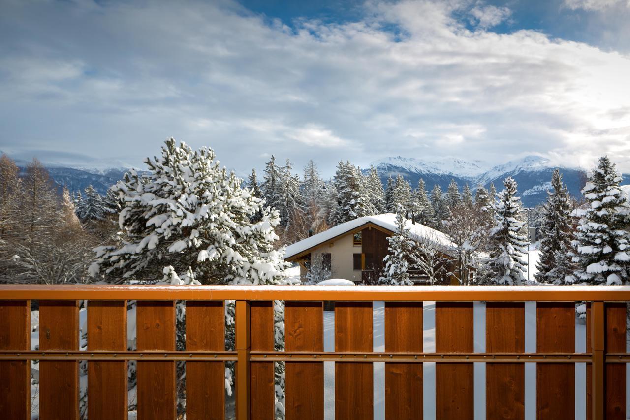 Hotel La Prairie Crans-Montana Dış mekan fotoğraf