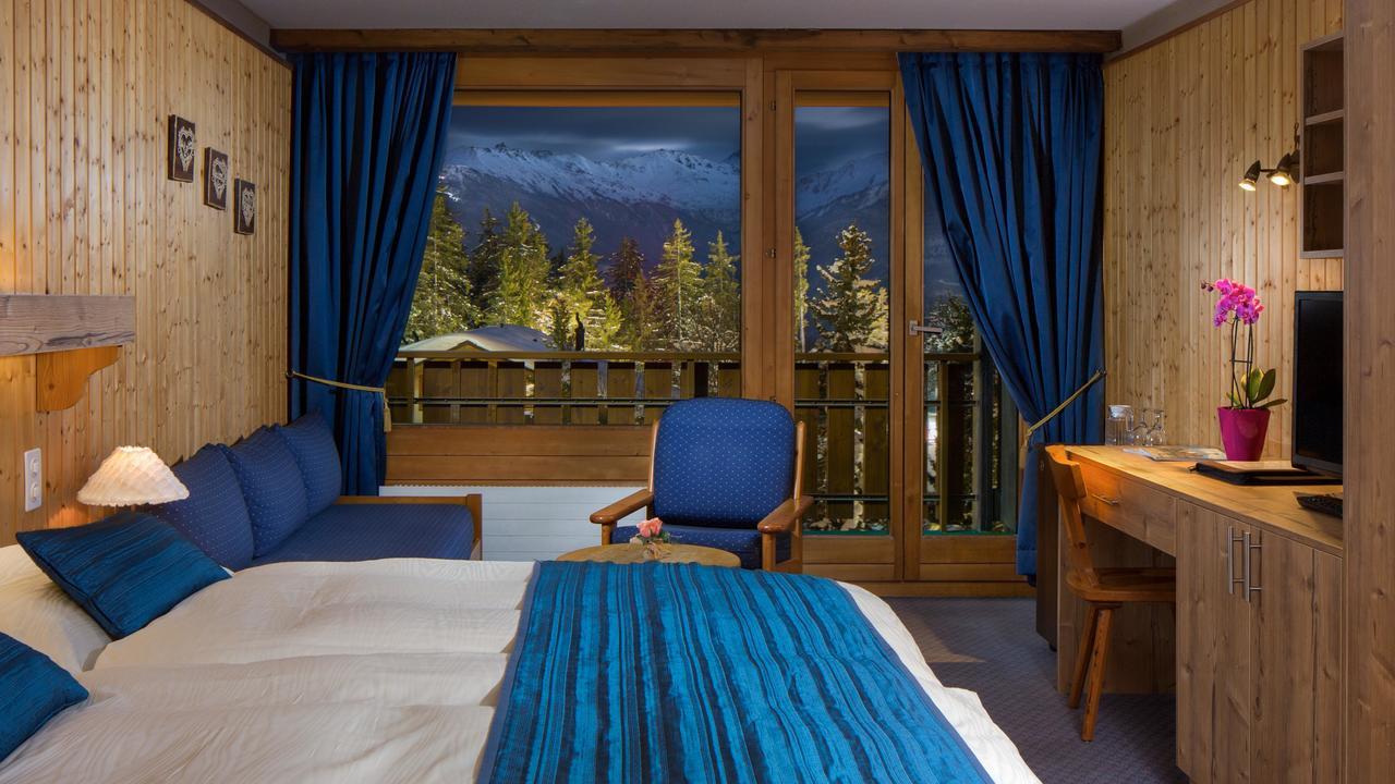 Hotel La Prairie Crans-Montana Dış mekan fotoğraf