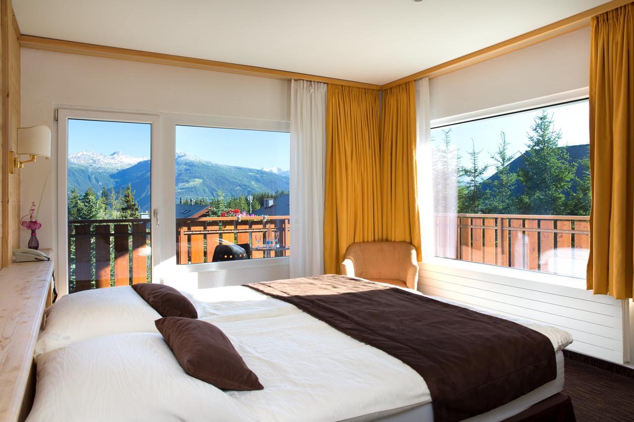 Hotel La Prairie Crans-Montana Dış mekan fotoğraf