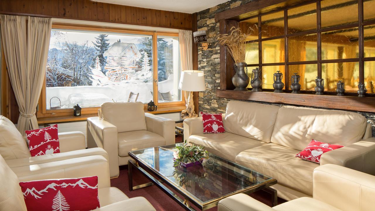 Hotel La Prairie Crans-Montana Dış mekan fotoğraf
