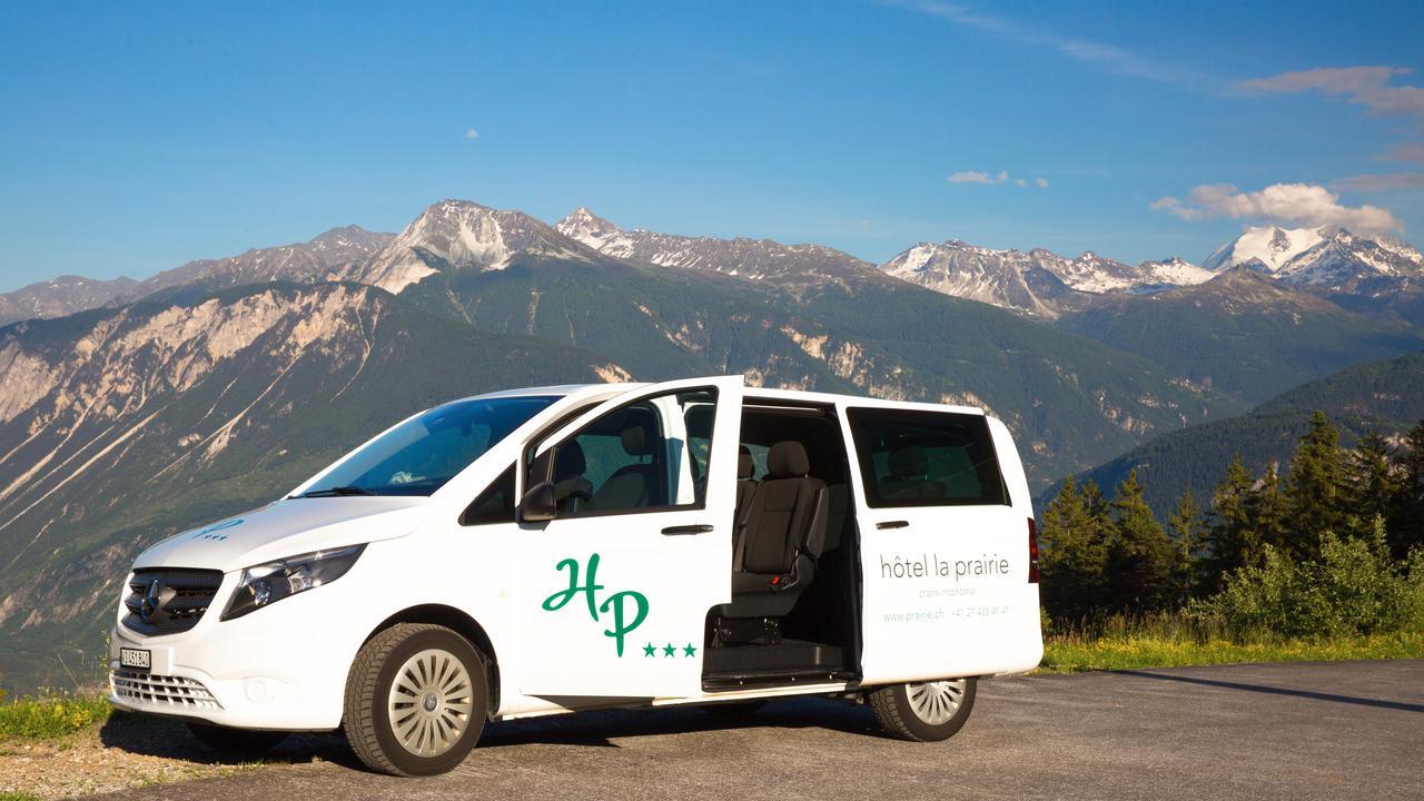 Hotel La Prairie Crans-Montana Dış mekan fotoğraf