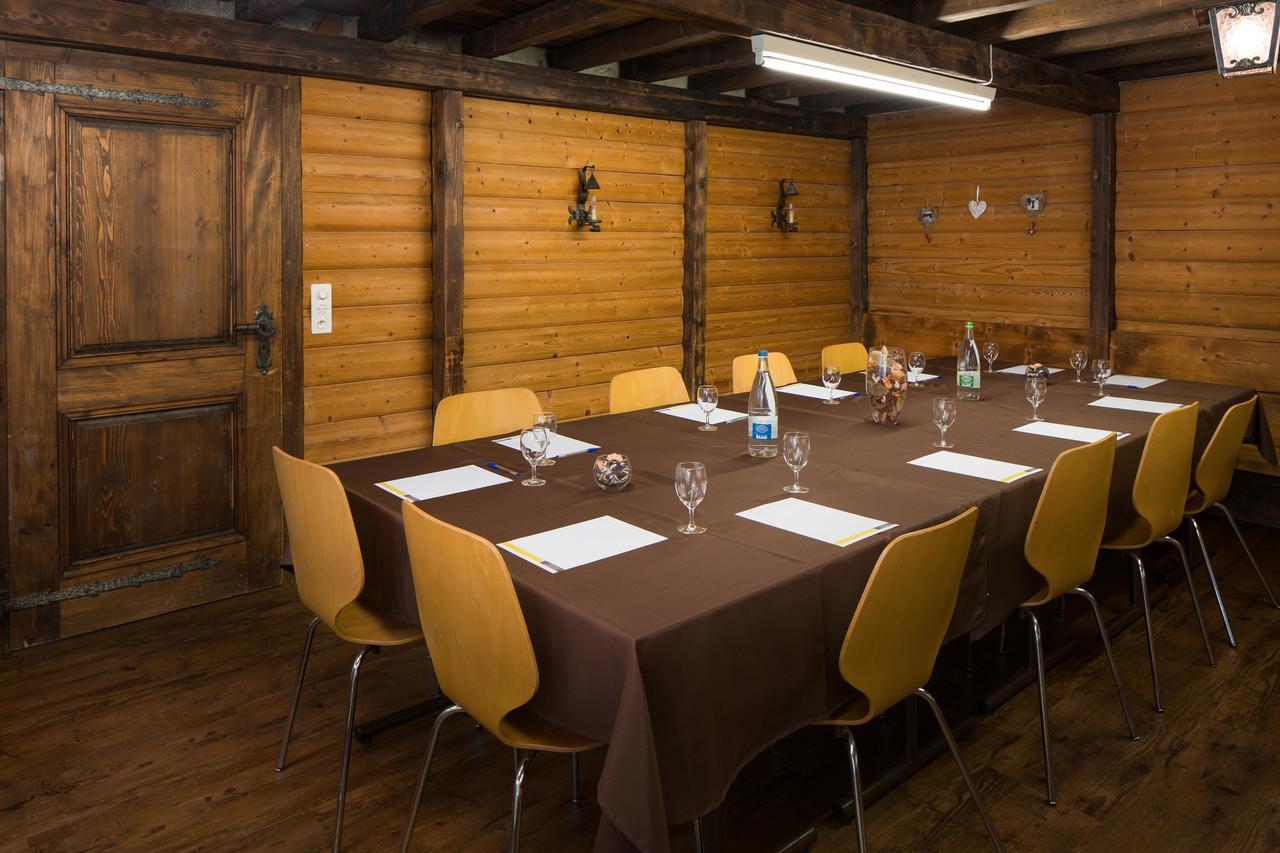 Hotel La Prairie Crans-Montana Dış mekan fotoğraf