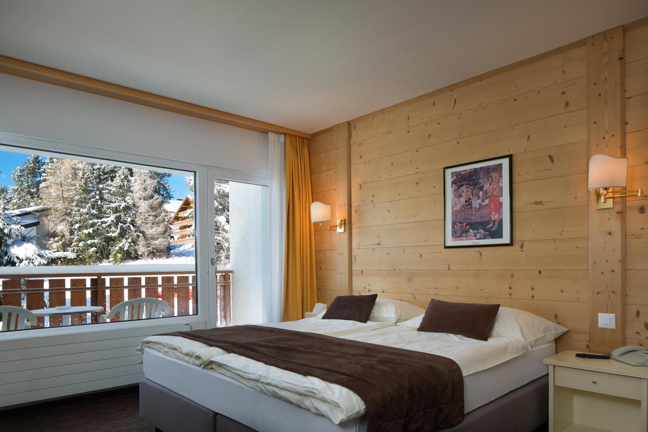 Hotel La Prairie Crans-Montana Dış mekan fotoğraf