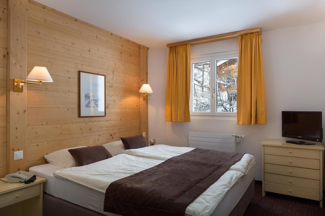 Hotel La Prairie Crans-Montana Dış mekan fotoğraf