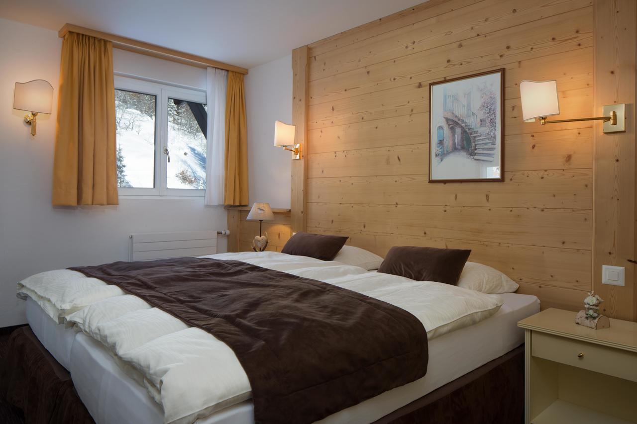 Hotel La Prairie Crans-Montana Dış mekan fotoğraf