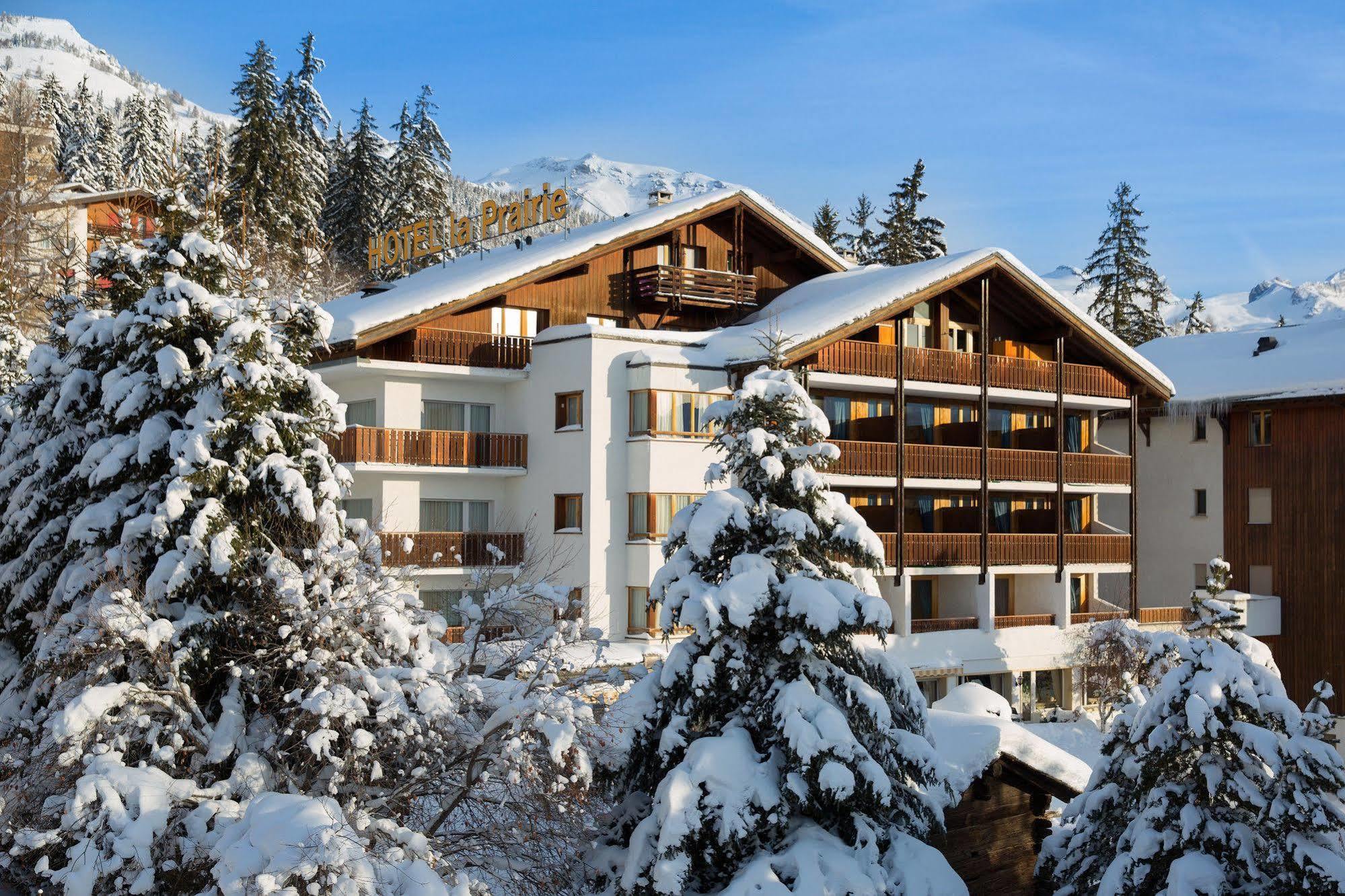 Hotel La Prairie Crans-Montana Dış mekan fotoğraf