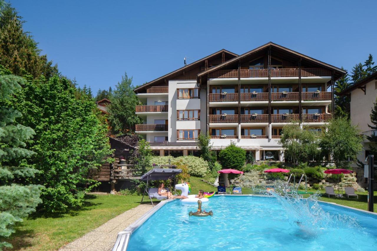 Hotel La Prairie Crans-Montana Dış mekan fotoğraf
