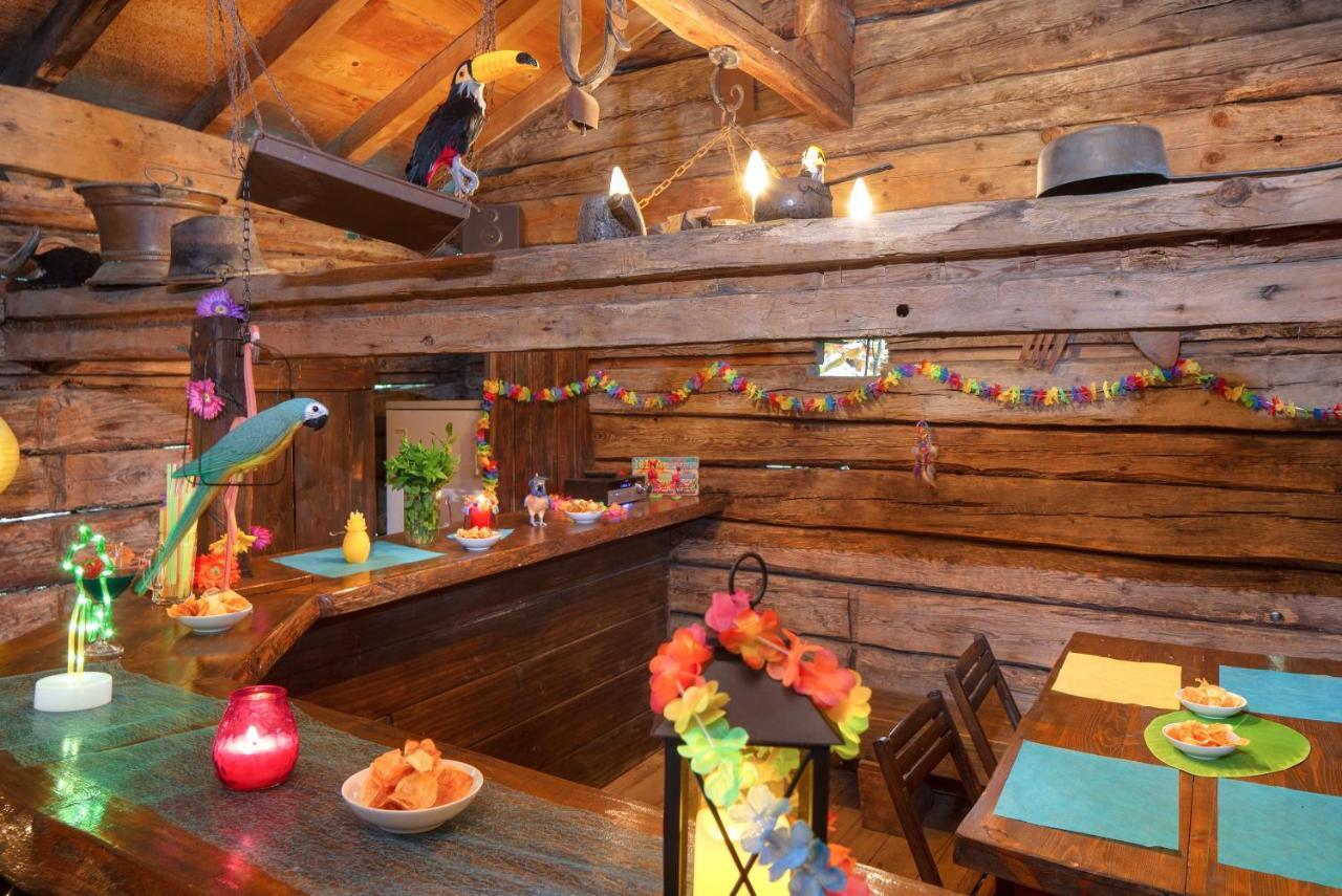 Hotel La Prairie Crans-Montana Dış mekan fotoğraf